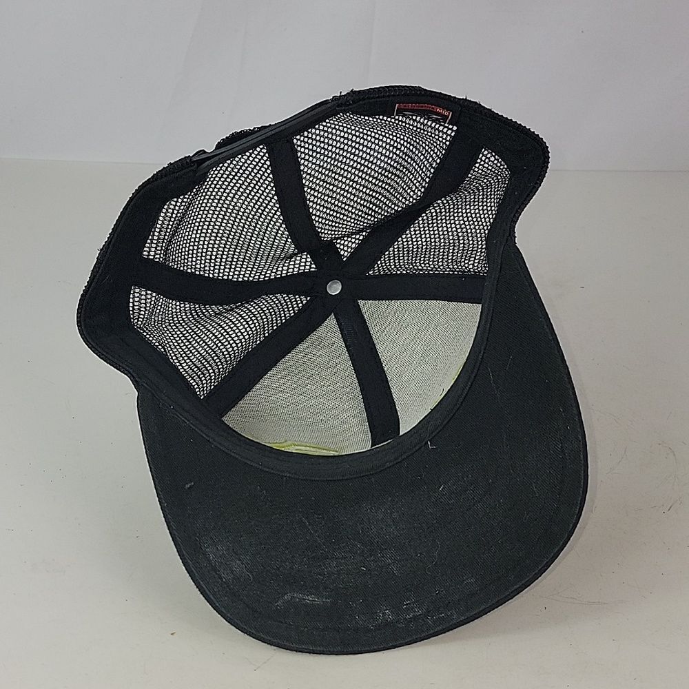 Oakley Hat Cap Snapback Trucker Black - Picture 8 of 10